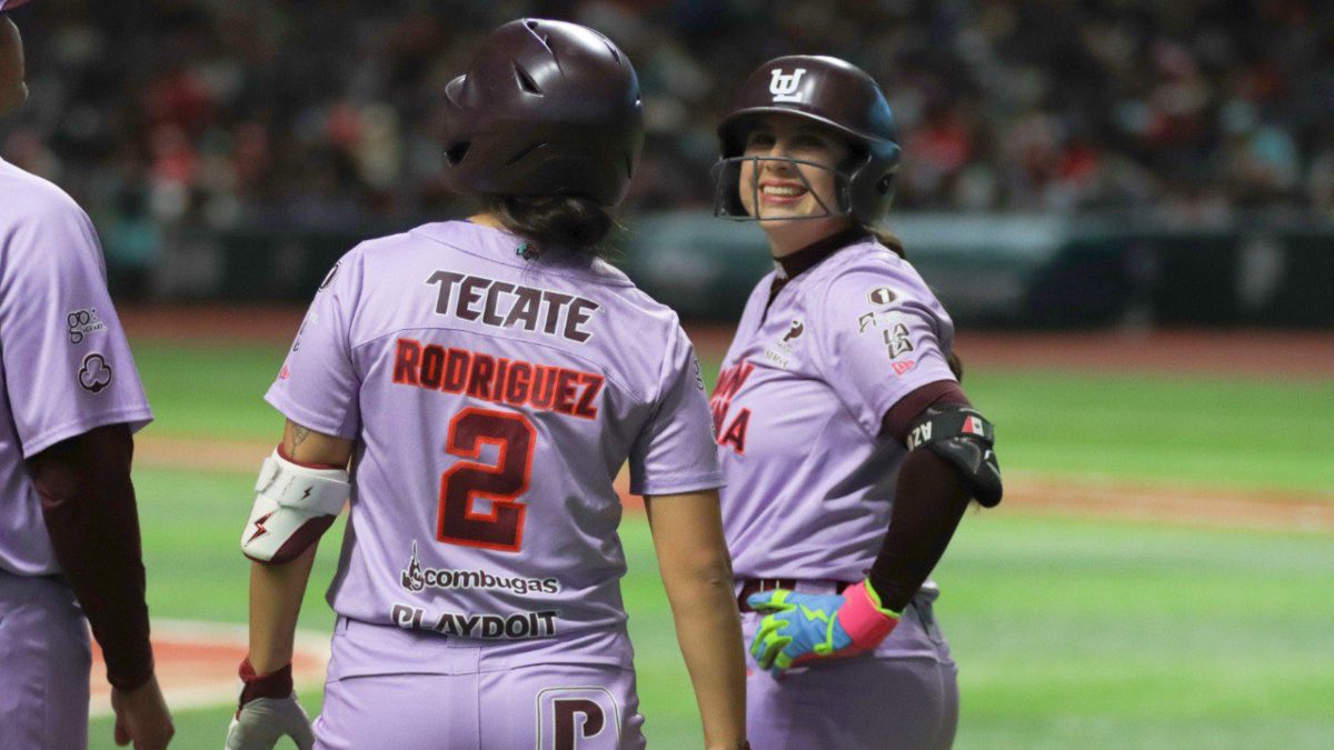 Algodoneras aplasta a Diablos Rojos Femenil en una noche de récords históricos para la LMS