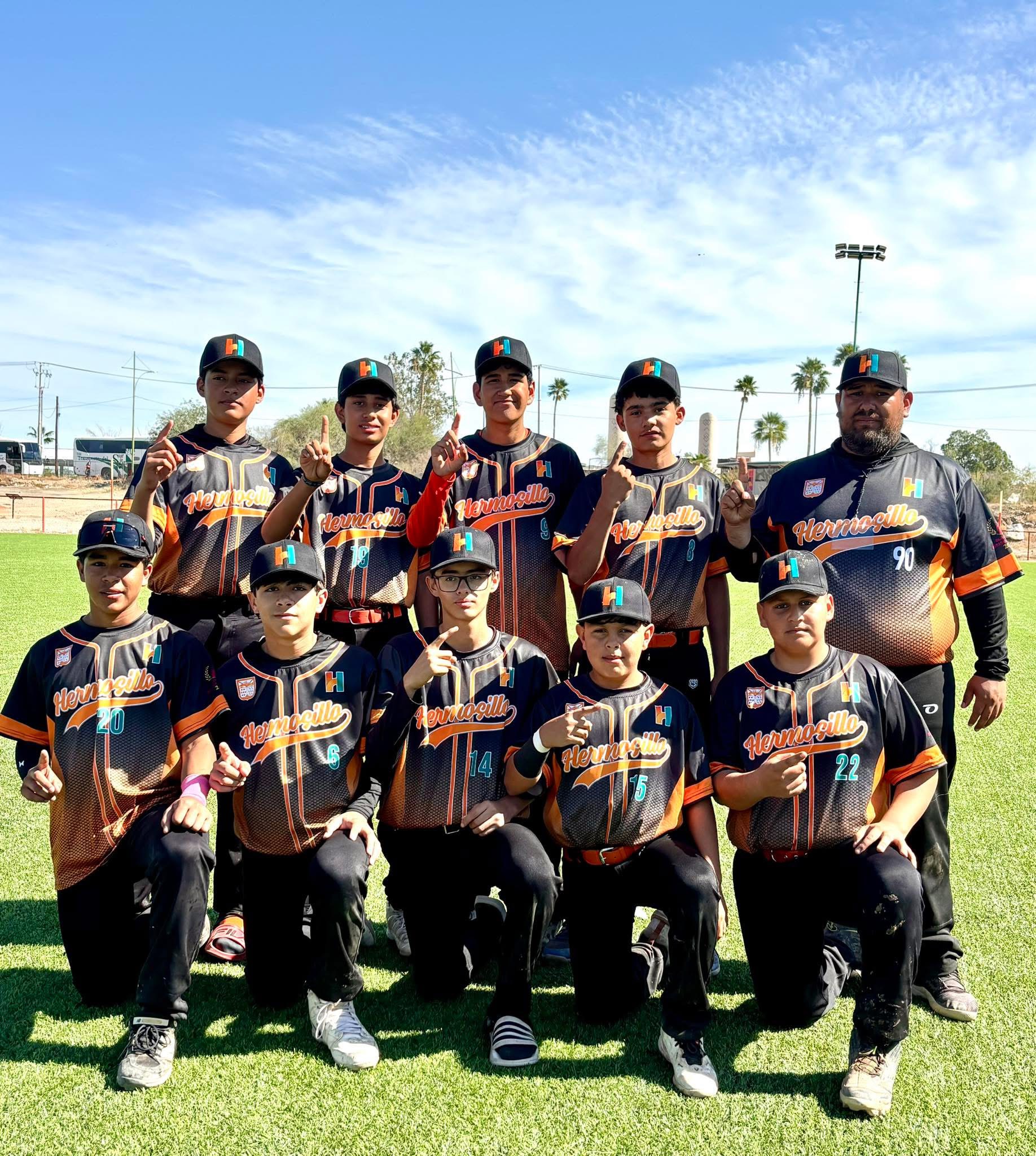 ¡Walk-Off! Hermosillo Se Corona Campeón en las Olimpiadas CODESON 2026 en Categoría 13-14