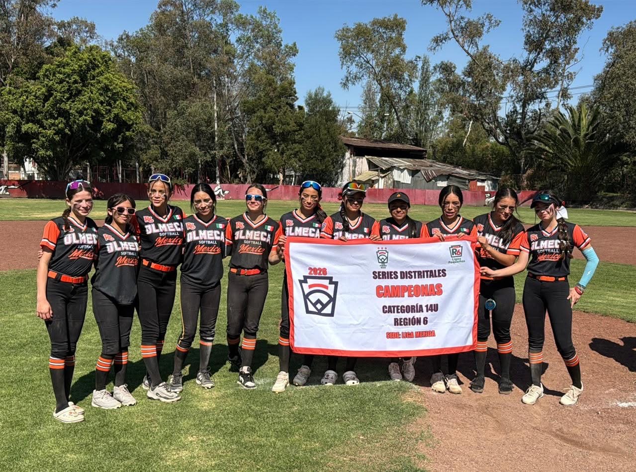 Selección Olmeca Blanquea a Petrolera y se Corona Campeona Distrital de Softbol en Ligas Pequeñas