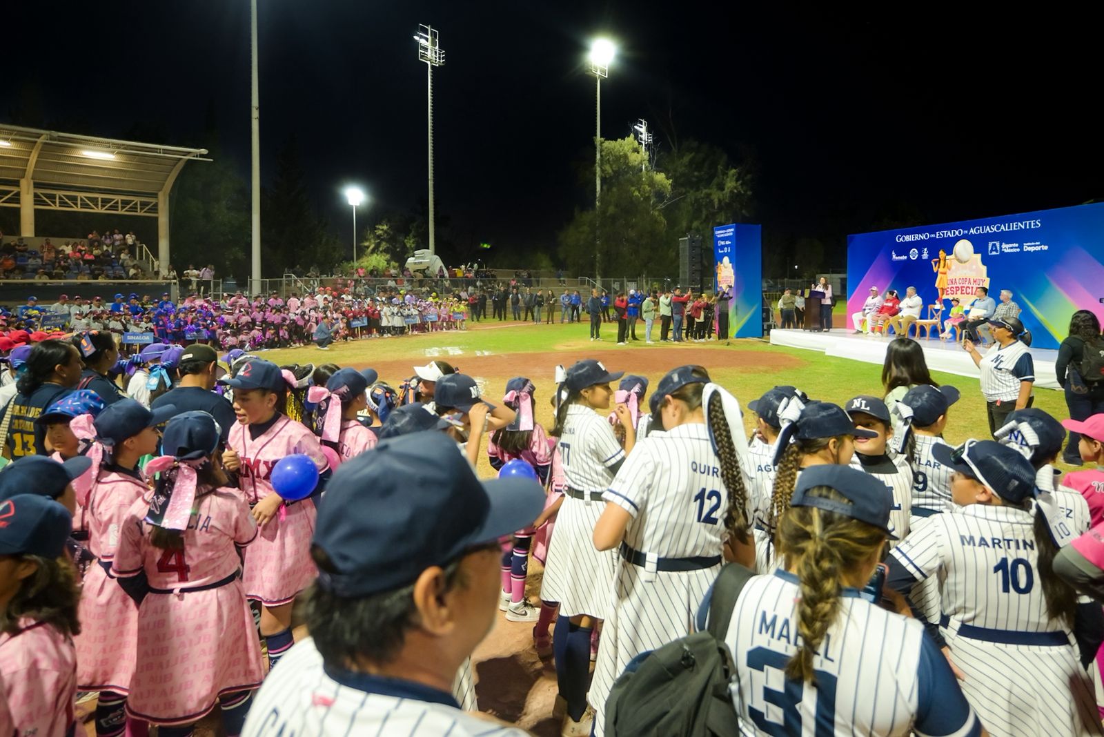 400 niñas, 22 equipos y un torneo que crece: así fue "Una Copa Muy Especial" en Aguascalientes