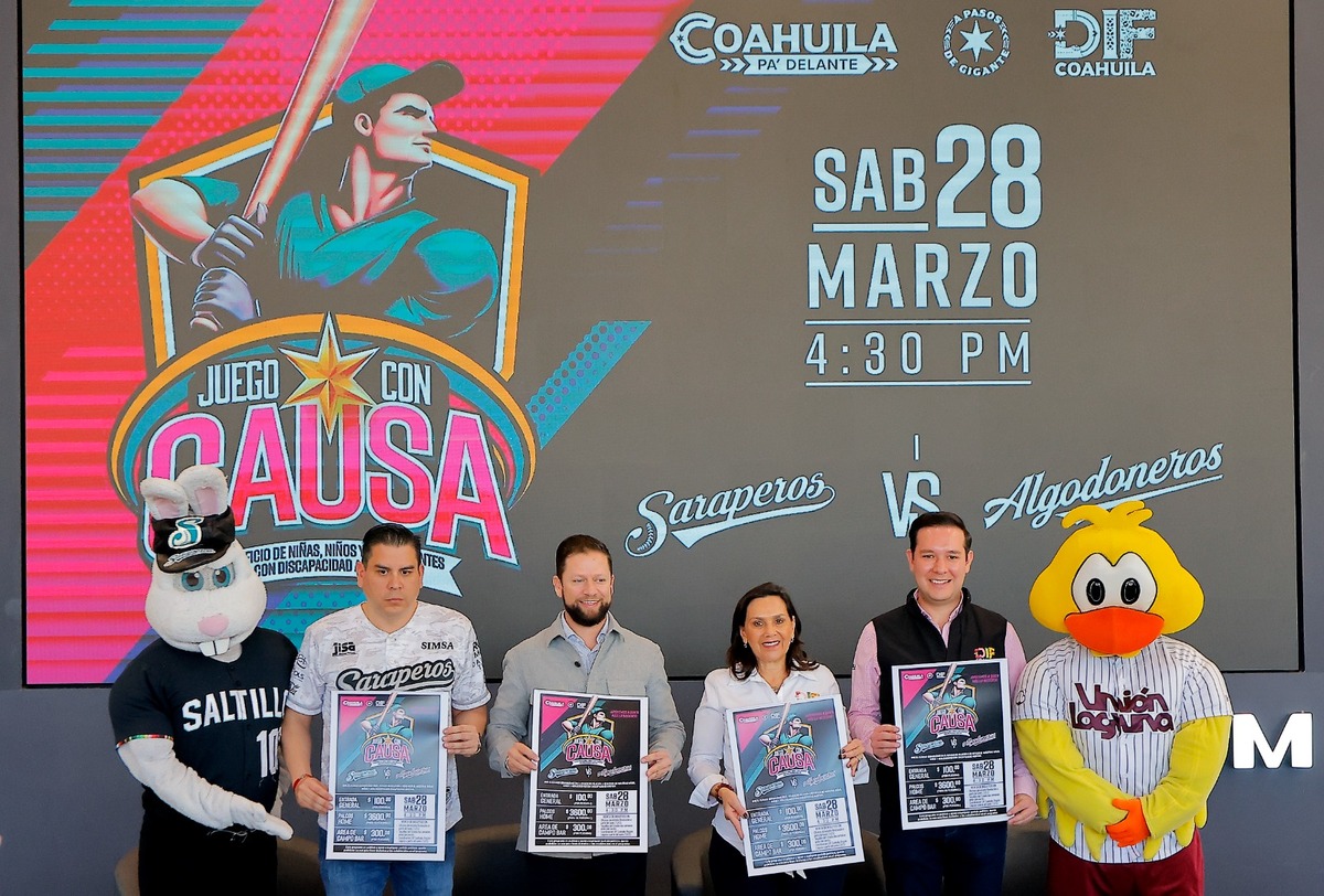 Béisbol con Causa: pretemporada solidaria en Coahuila financiará cirugías cocleares para niños