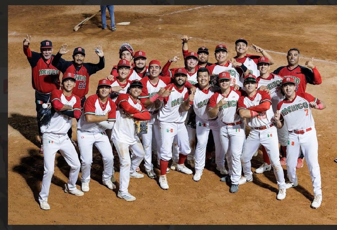 México es Campeón Panamericano de Softbol: Carlos Parra Blanquea a Argentina con Juego de 1 Hit en la Final