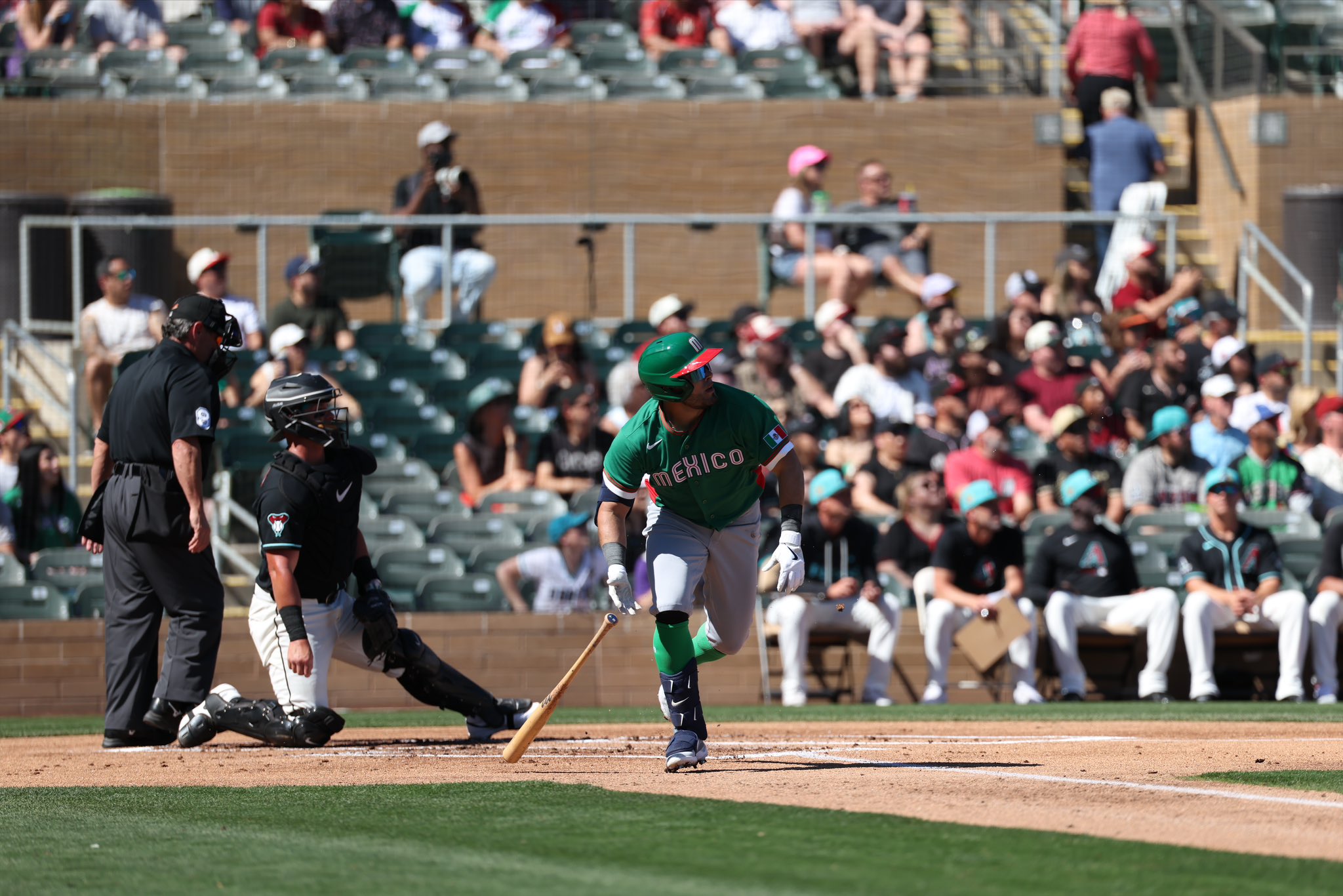México Vence a Diamondbacks en Primera Exhibición Rumbo al Clásico Mundial