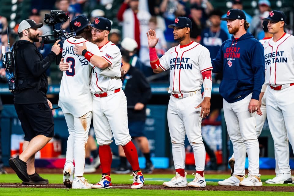 Gran Bretaña Consigue su Primera Victoria del Grupo B y Brasil se Despide del Clásico Mundial sin Triunfos