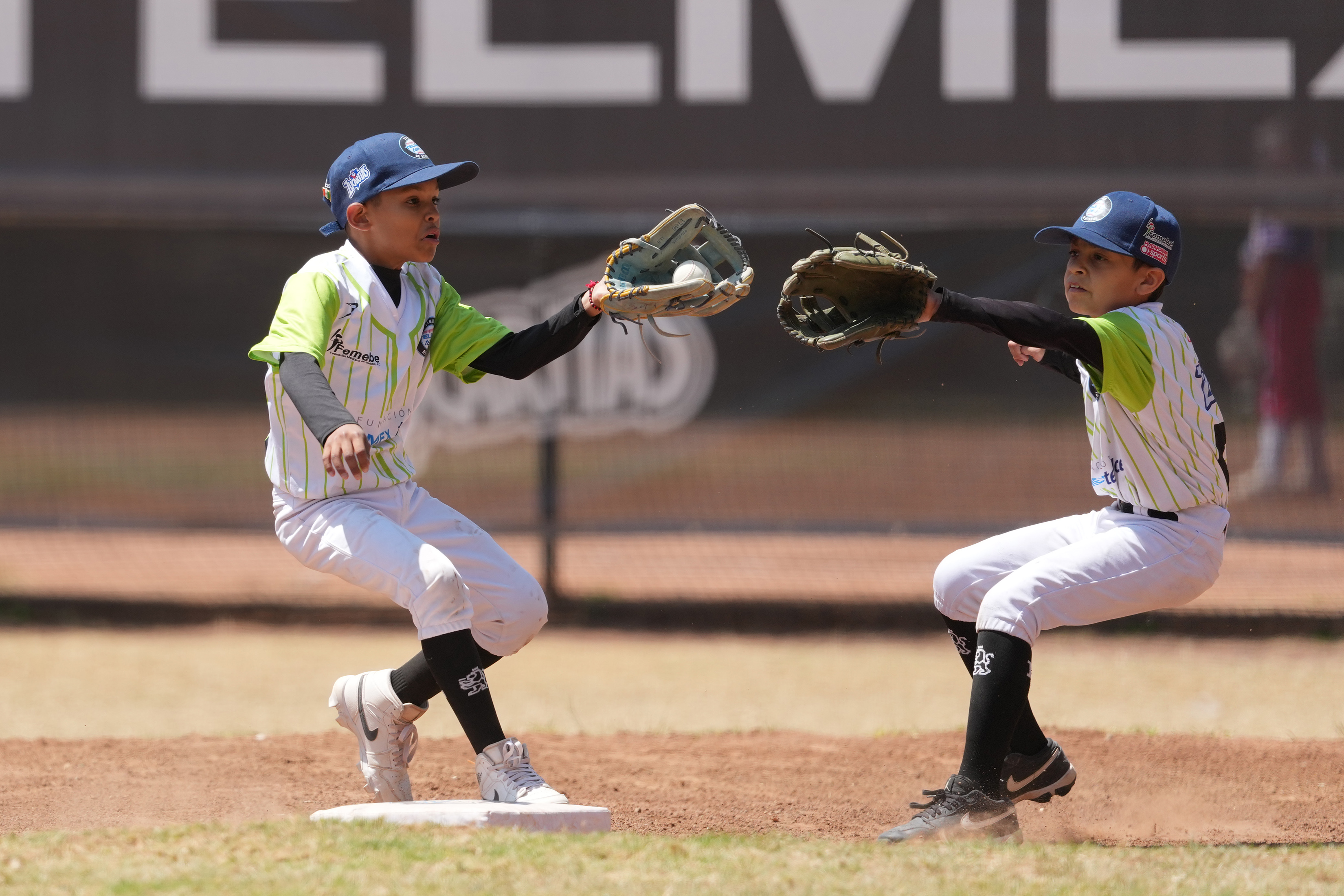 Acciones vibrantes en la categoría 9-10 años