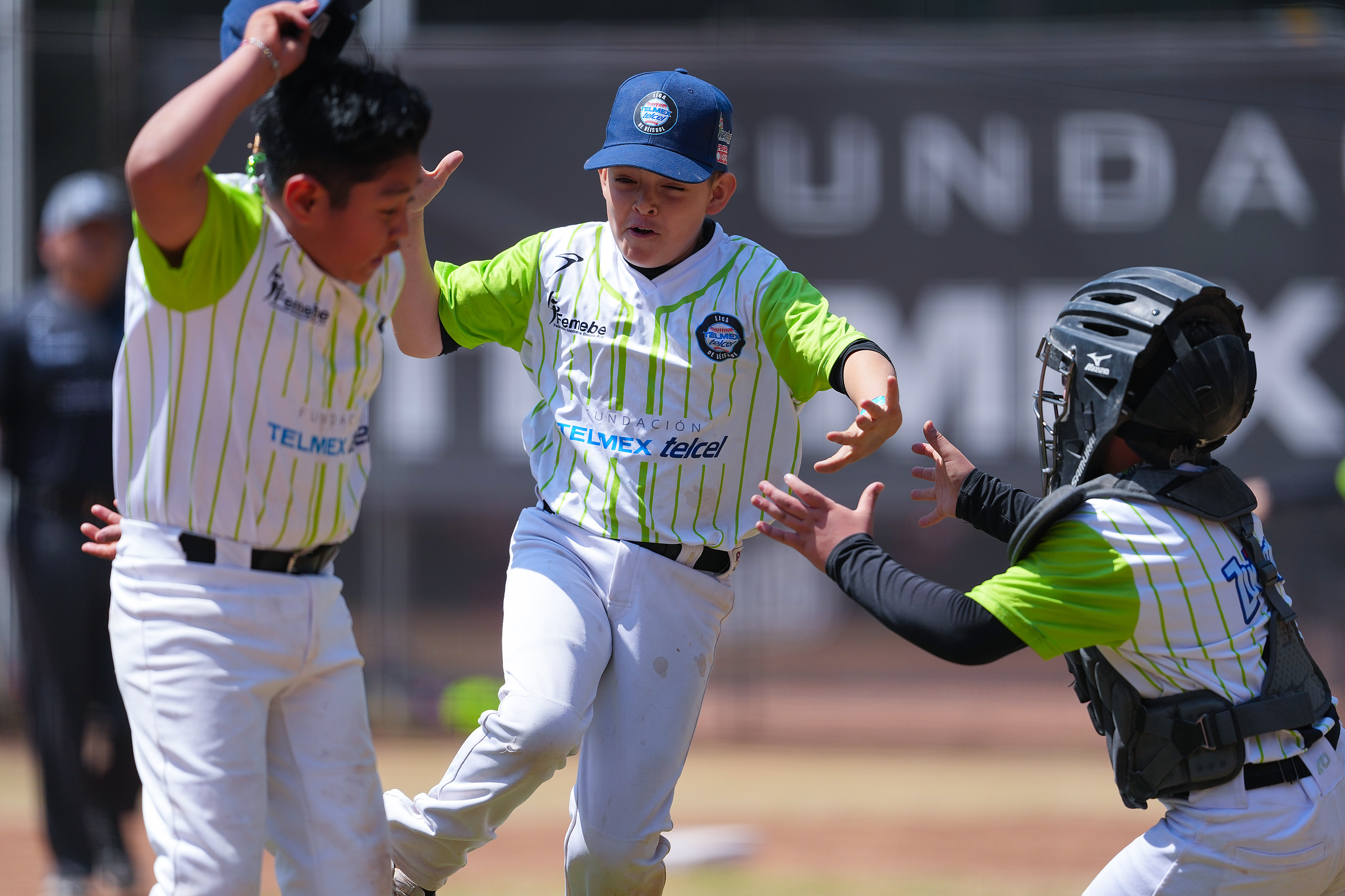 Nuevo León Se Corona Bicampeón de la Liga Telmex Telcel en Categoría 9-10 Años