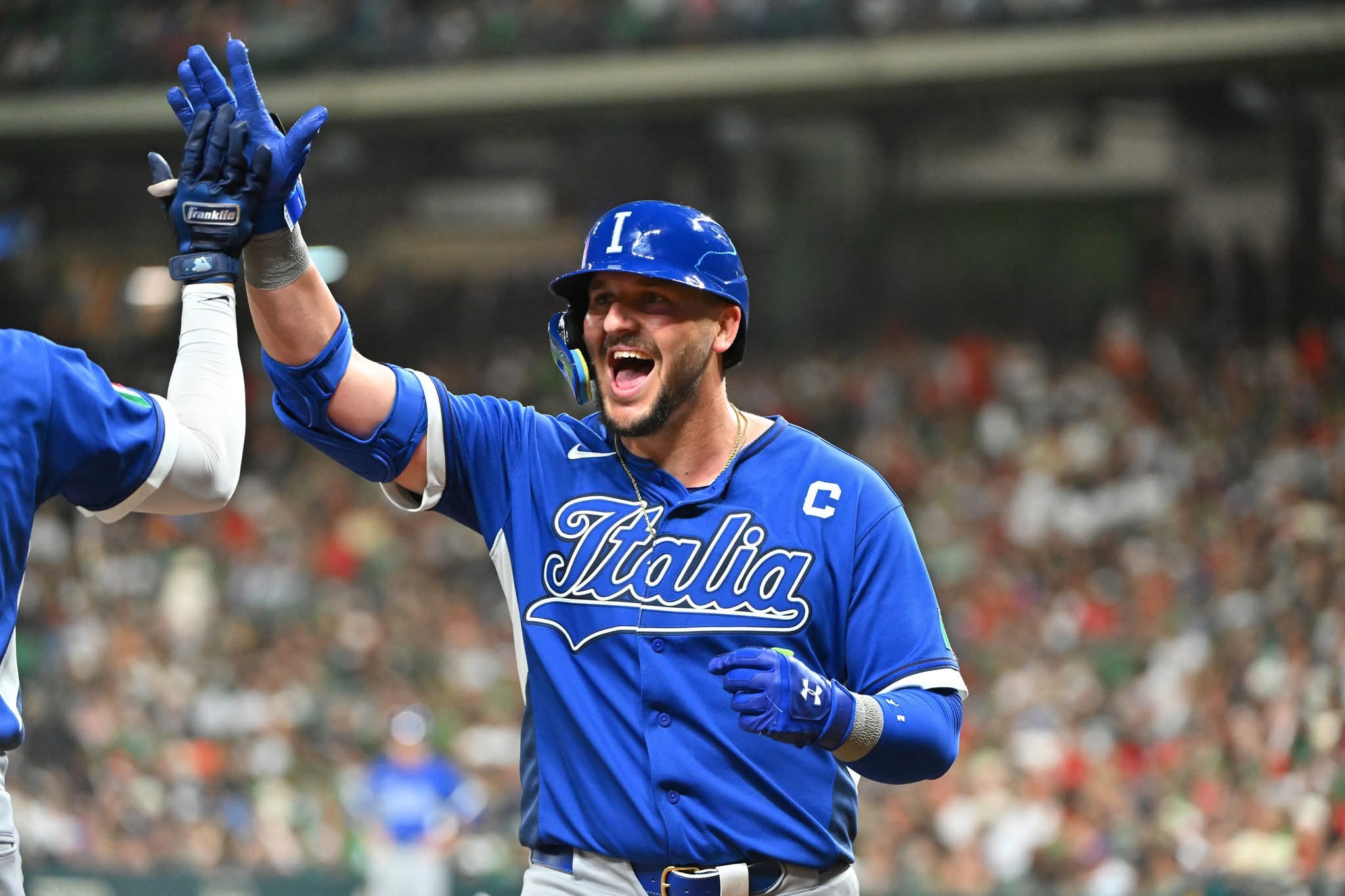 Italia vence 8-6 a Puerto Rico y hace historia: por primera vez está en semifinales del Clásico Mundial