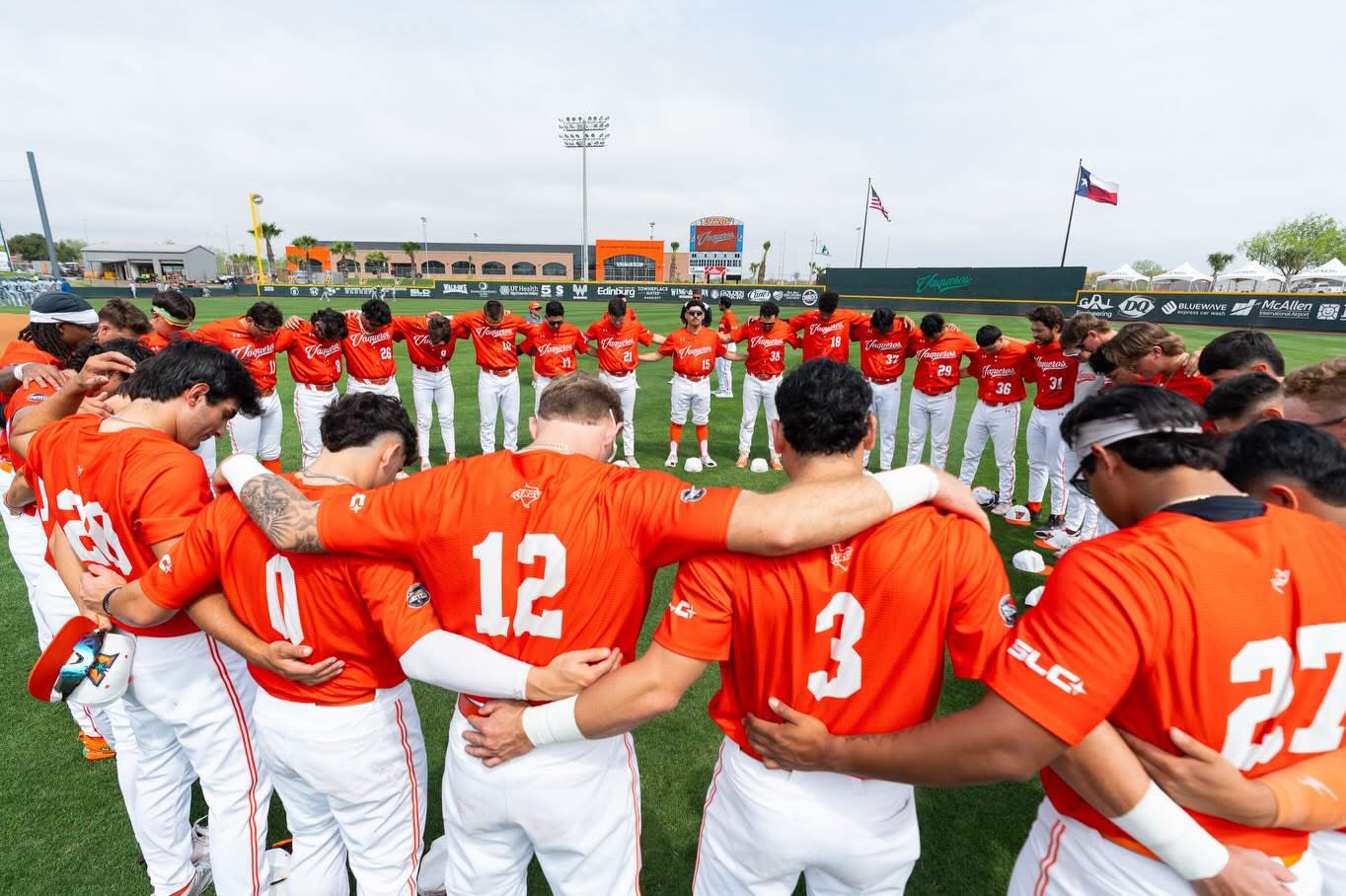 Hay comunidad y unión en el equipo de los Vaqueros de UTRGV