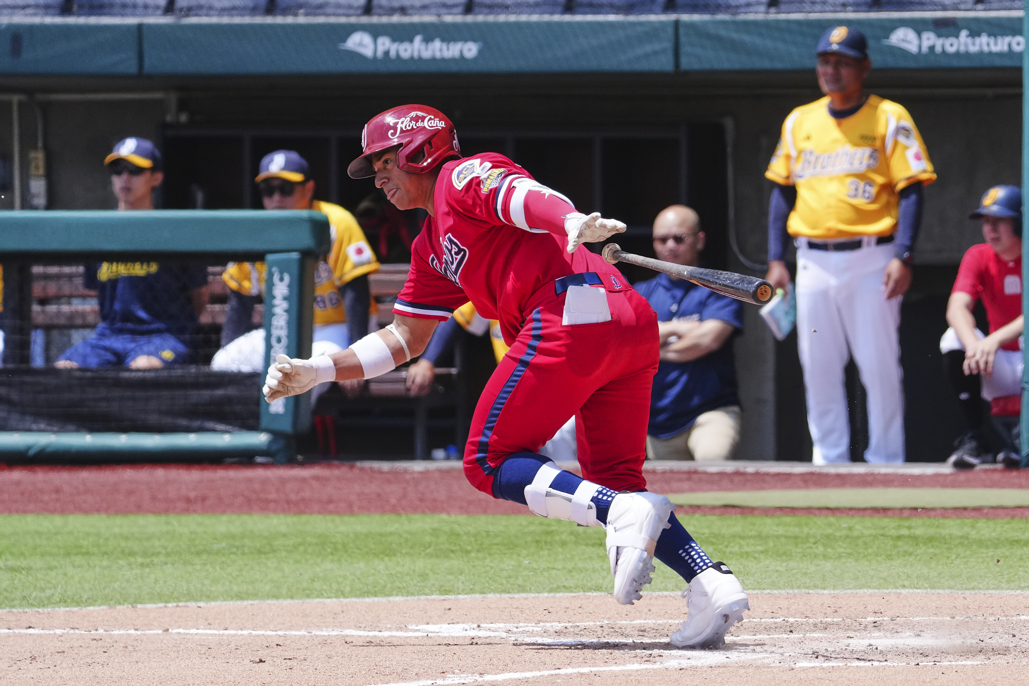Dantos aplasta a los CTBC Brothers con cinco jonrones y 22 hits en el arranque de la Baseball Champions League 2026