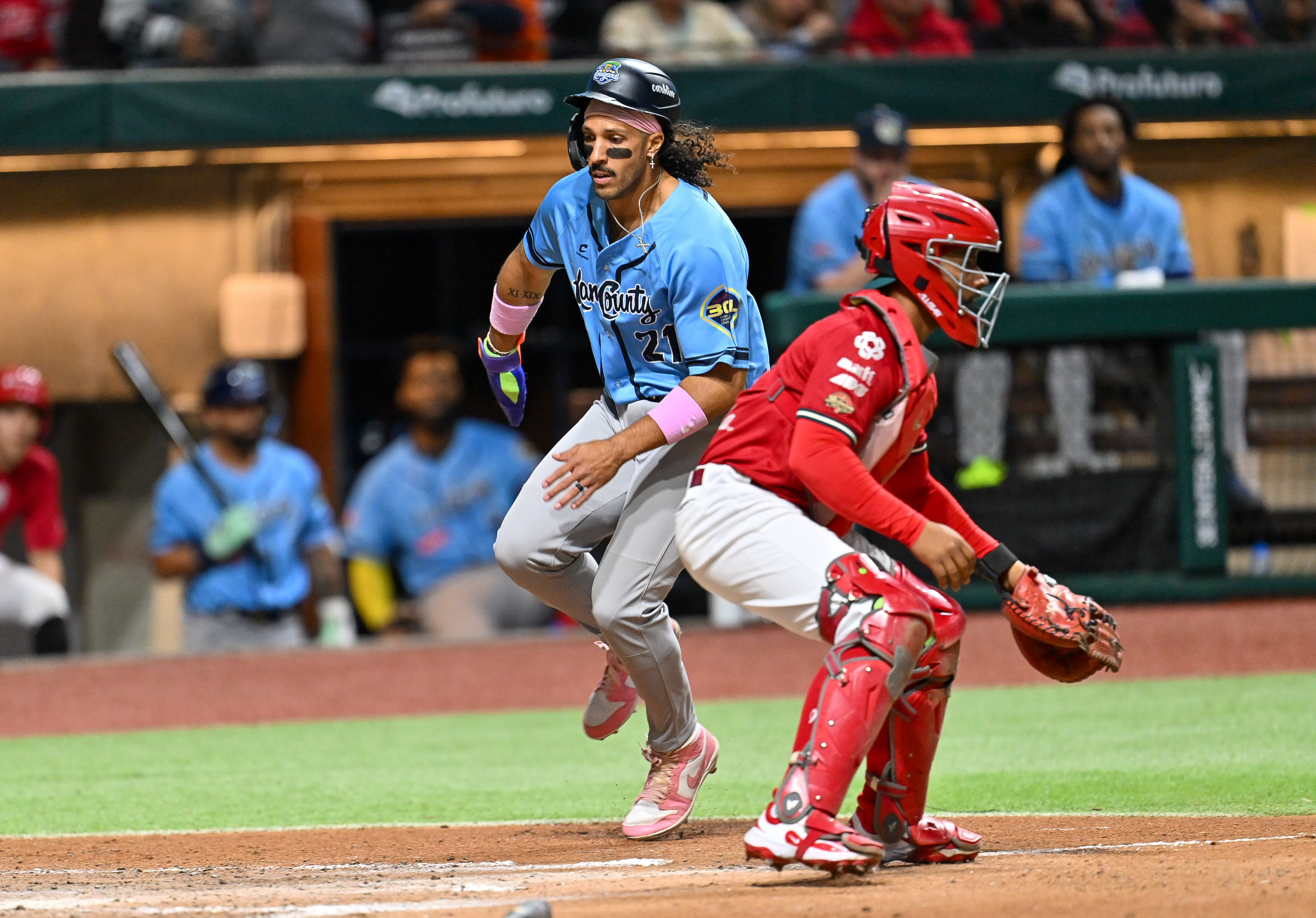 Kane County castiga al pitcheo de Diablos Rojos y gana 14-7 en el debut de los campeones de la BCL