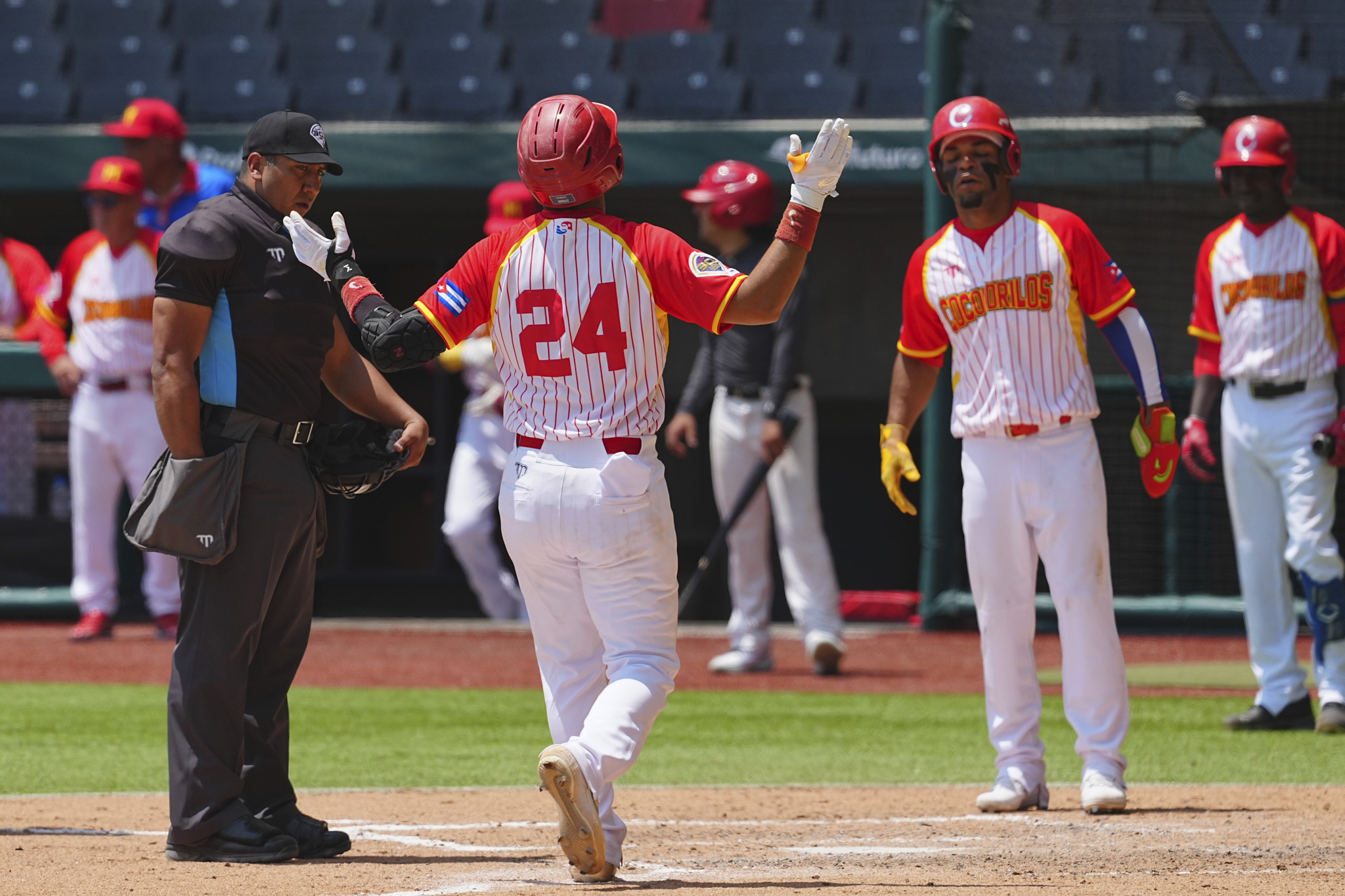 Cocodrilos de Matanzas remonta desde 5-1 abajo y gana de walk-off 9-8 a los CTBC Brothers en la BCL