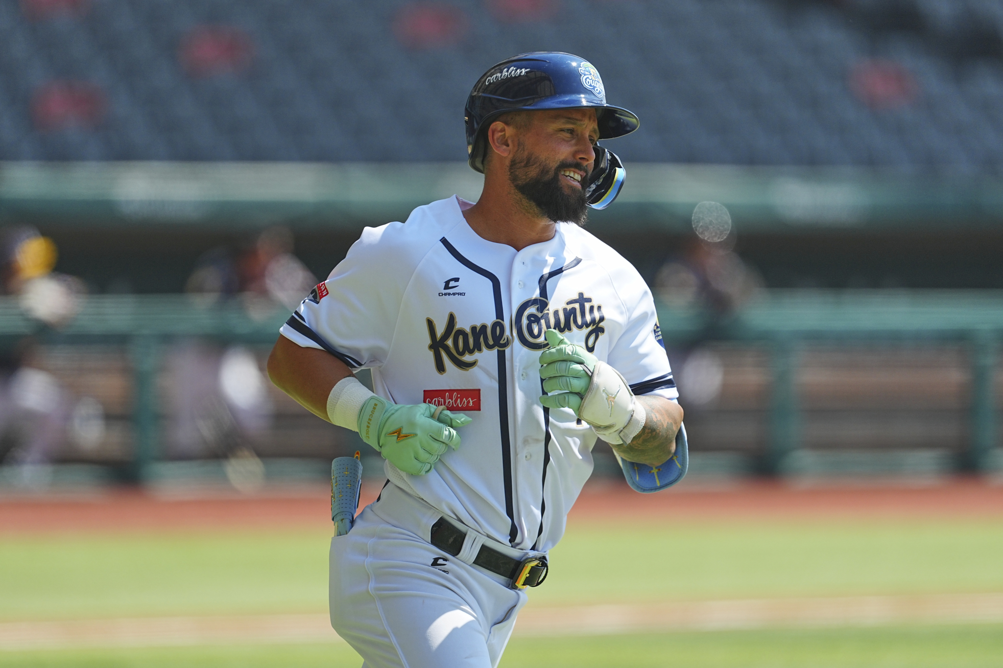 Josh Allen conectó jonrón de dos carreras y remolcó cuatro en la victoria 16-10 de Kane County sobre los CTBC Brothers en la BCL 2026