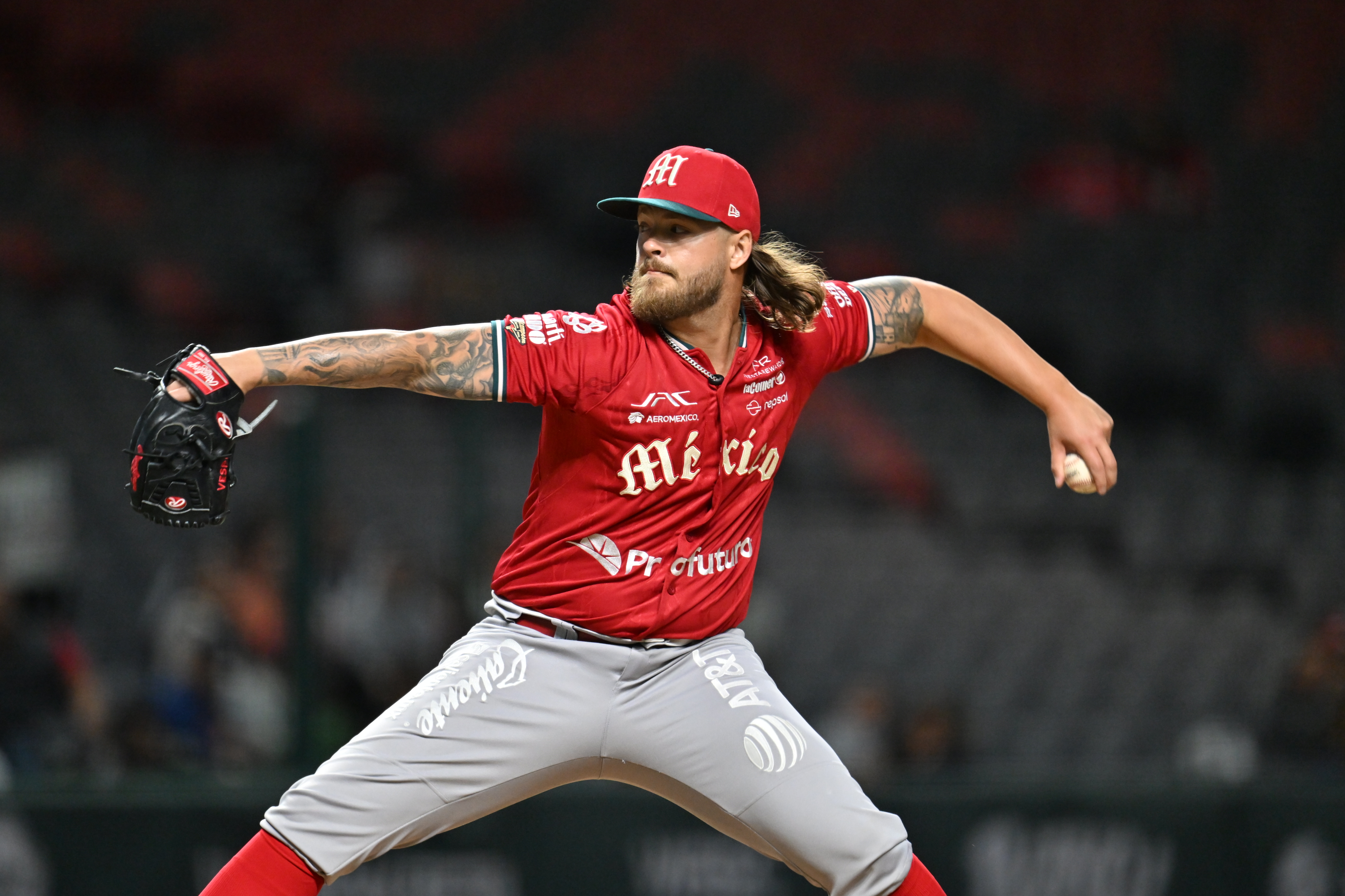 El pitcheo de los Diablos Rojos del México controló a la ofensiva de los CTBC Brothers en la victoria 12-4 en la BCL 2026