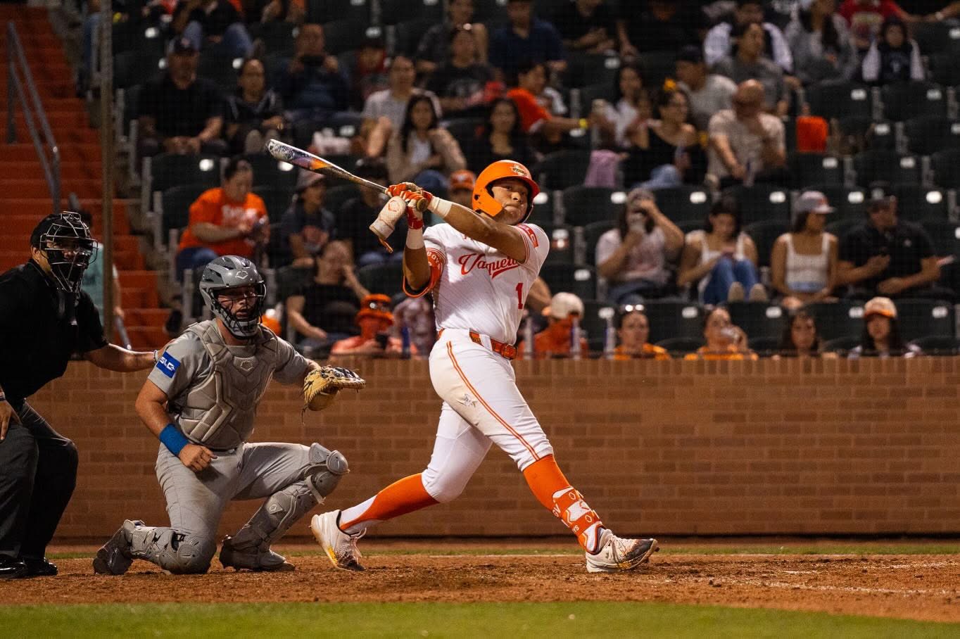 El Rey del Valle: Armani Raygoza, el nuevo líder histórico de jonrones en la historia del UTRGV