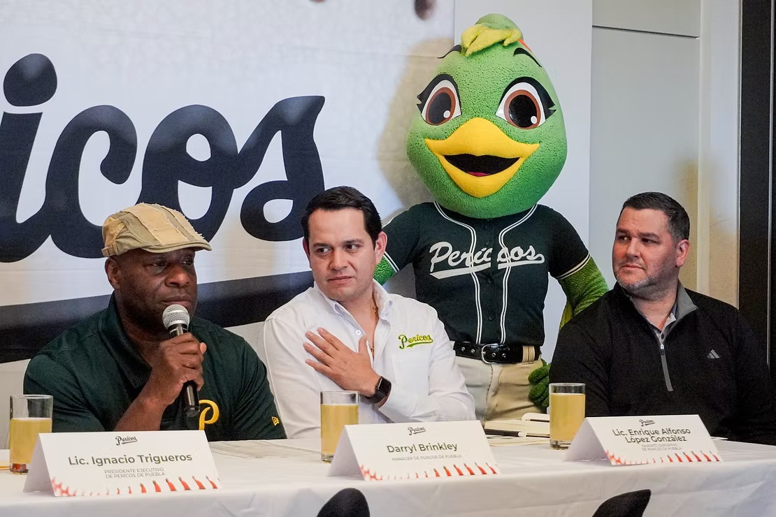 Pericos de Puebla busca el campeonato en 2026 con Darryl Brinkley al timón