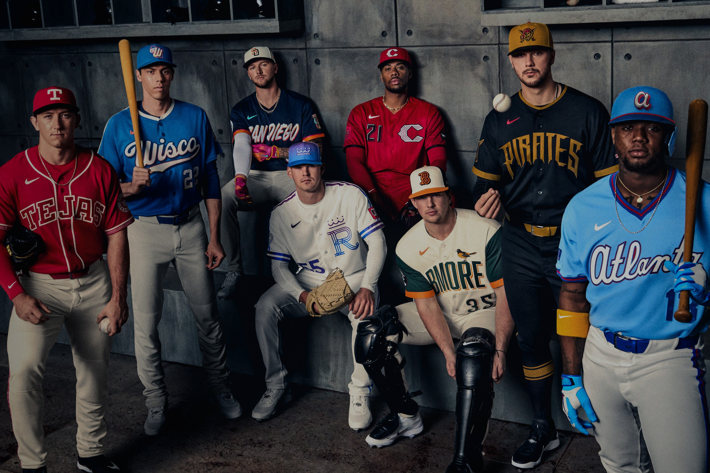 ¡Viva Tejas! MLB presenta nuevos uniformes City Connect con fuerte presencia de la cultura mexicana