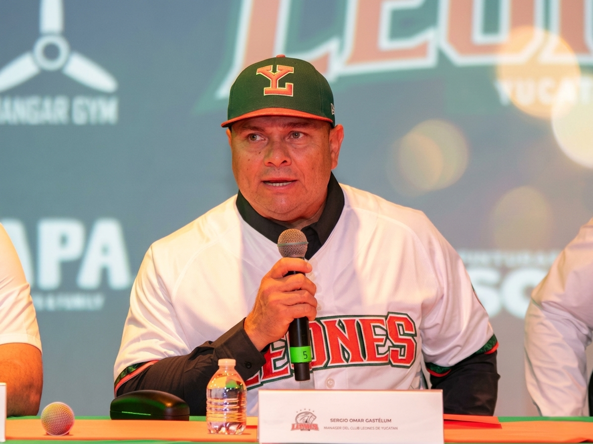 Gastélum llega a Yucatán con hambre de campeonato: así se arman los Leones para 2026