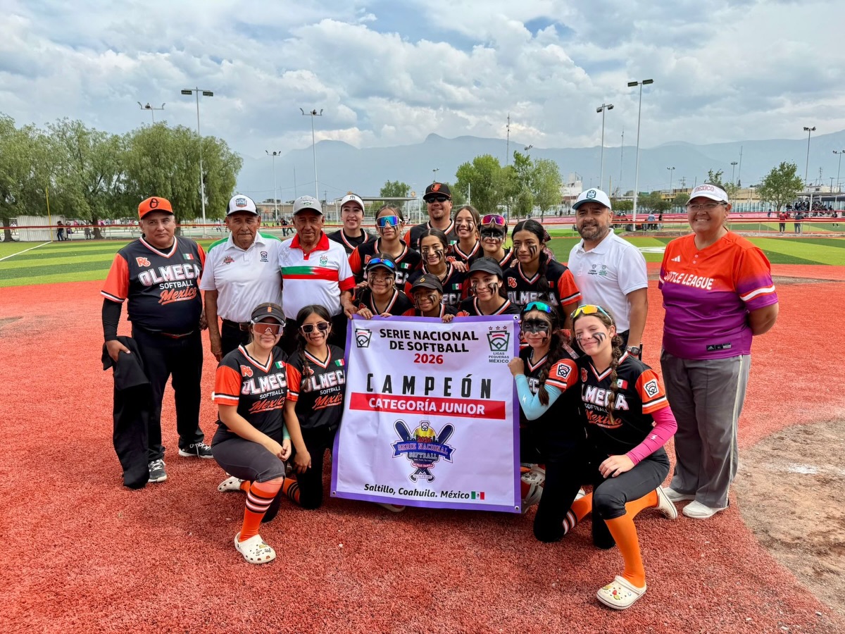 La semana de Liga Olmeca: campeonato nacional Junior, sede del U12 de Williamsport y una fábrica de talento que no para