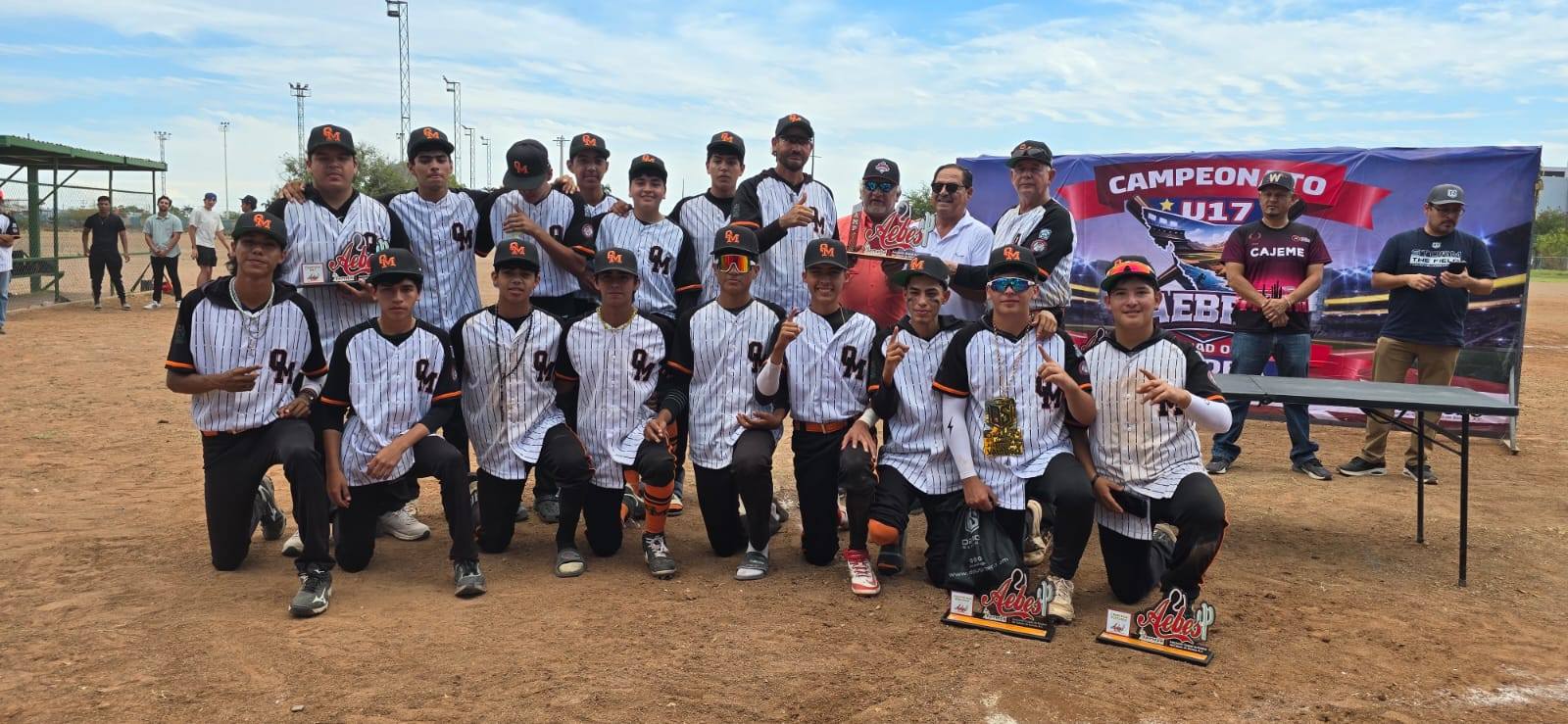 Sonora se corona dos veces: Liga Pitic y Obregón Municipal ganan campeonatos nacionales de béisbol juvenil