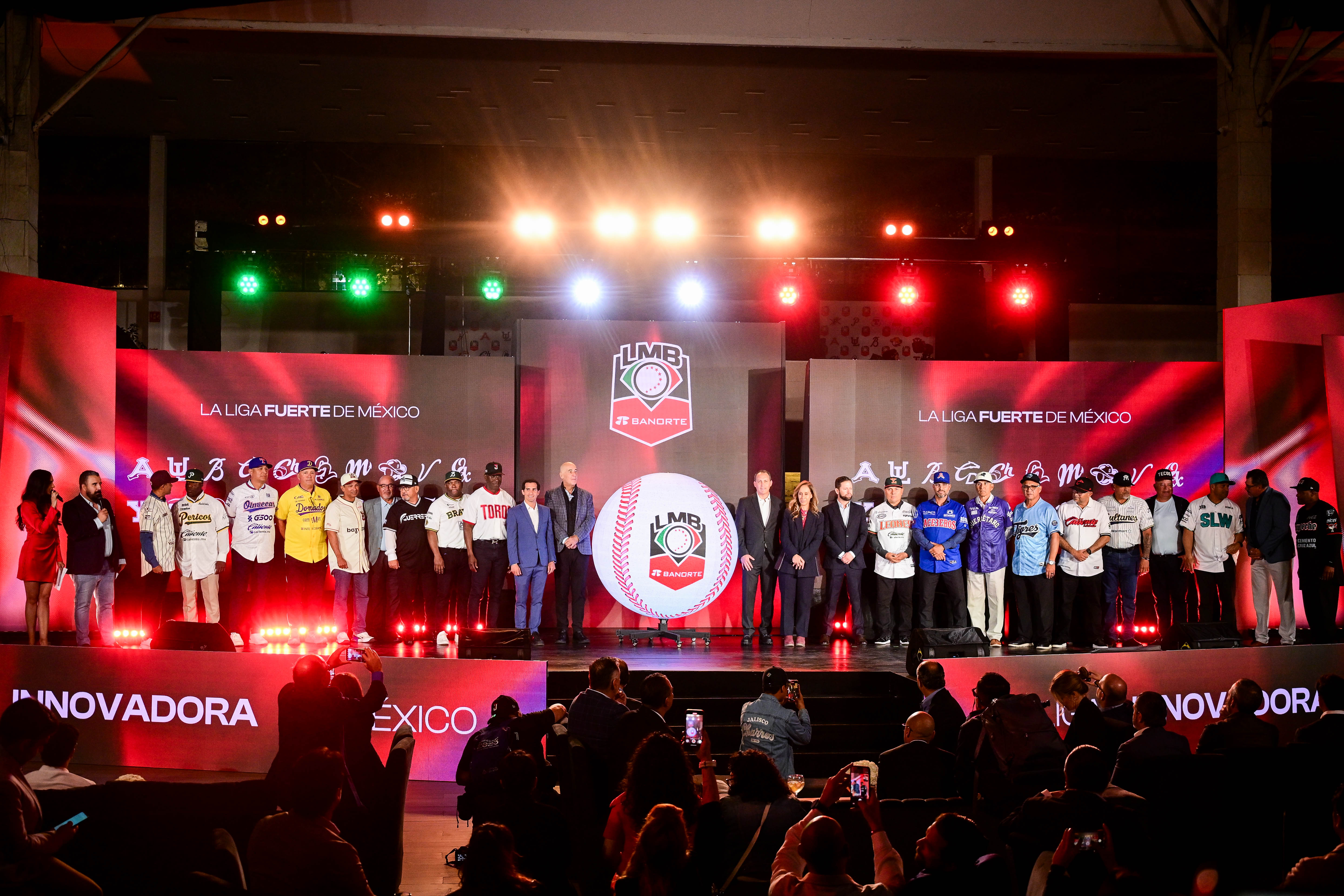 La Liga Mexicana de Beisbol tiene nuevo nombre: nace la LMB Banorte