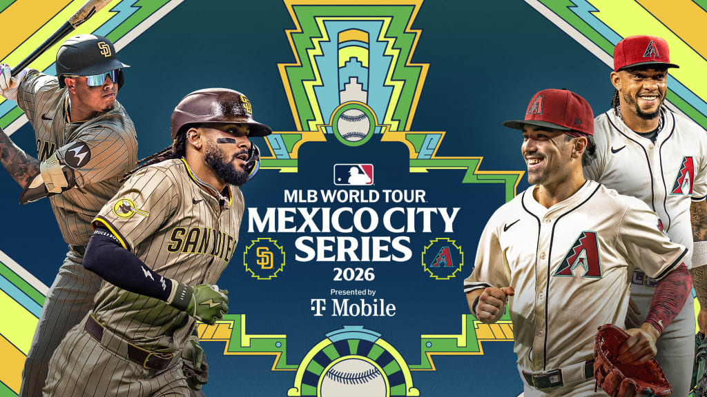 Mexico City Series 2026: Padres y Diamondbacks vuelven al Harp Helú con la división del Oeste en juego