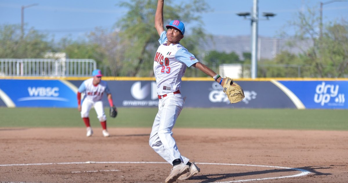 México arranca el Mundial Sub-23 de Softbol Varonil en Sincelejo con la ...