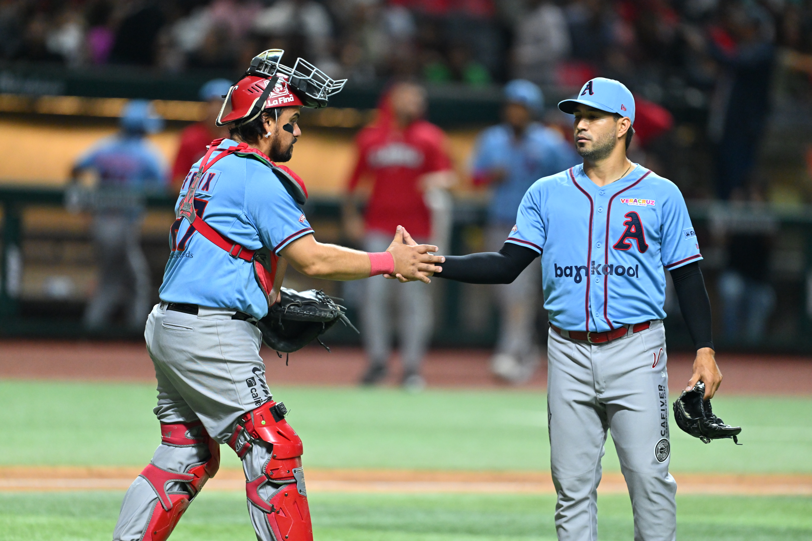 LMB | El Águila aplasta a Diablos en CDMX y Fernando Salas suma su salvamento 98