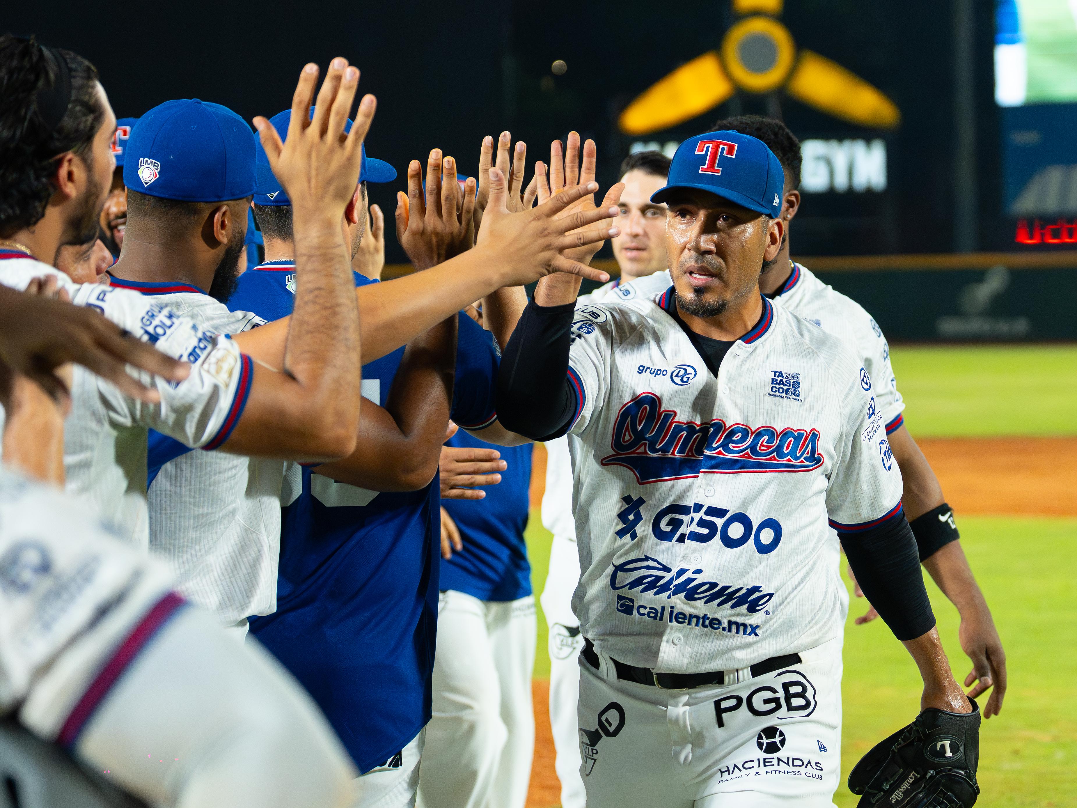 Fernando Salas llegó a 98 juegos salvados en su carrera en Liga Mexicana de Béisbol.