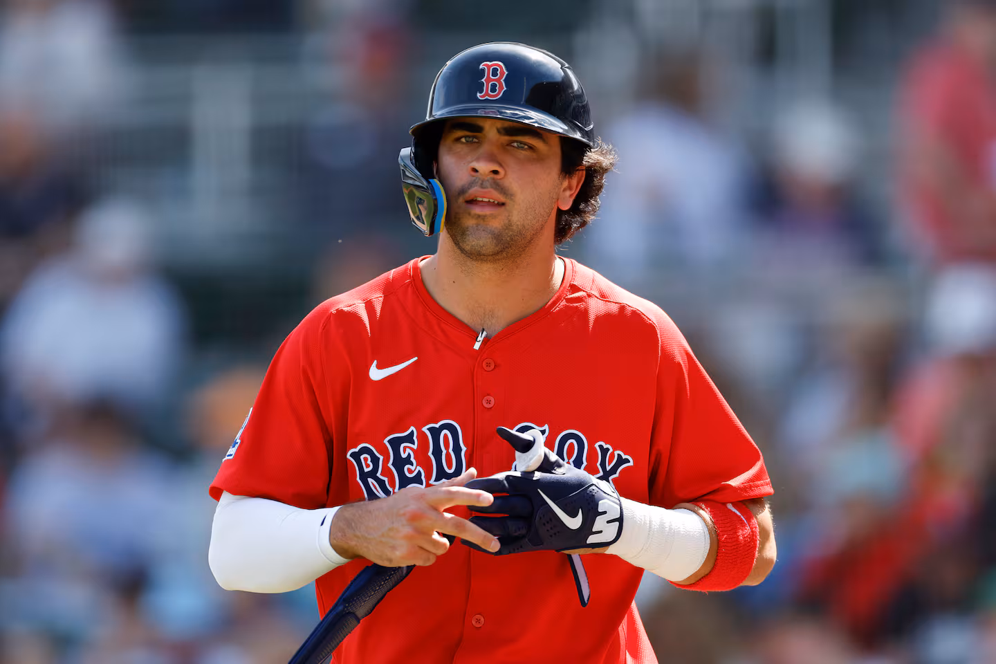 Marcelo Mayer, con raíces en Nogales, encuentra su ritmo en Boston en su primer mes completo en MLB