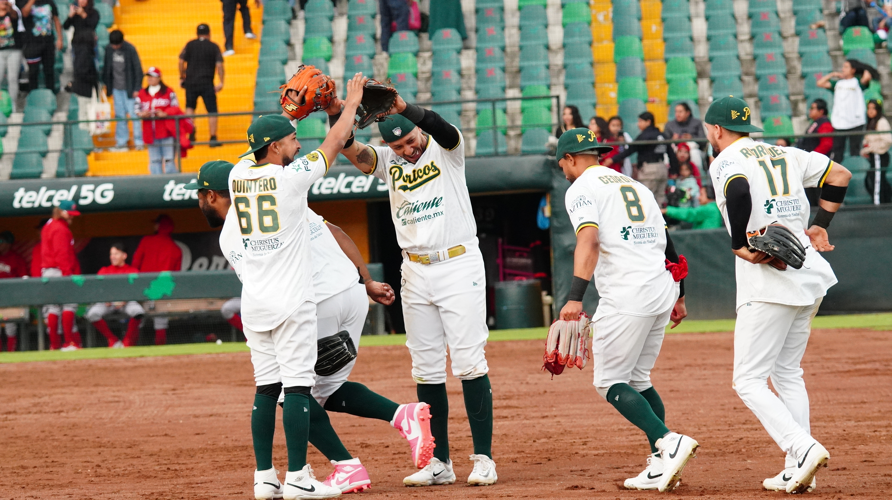 Pericos rompe sequía ante Diablos en jornada de tres barridas en la LMB