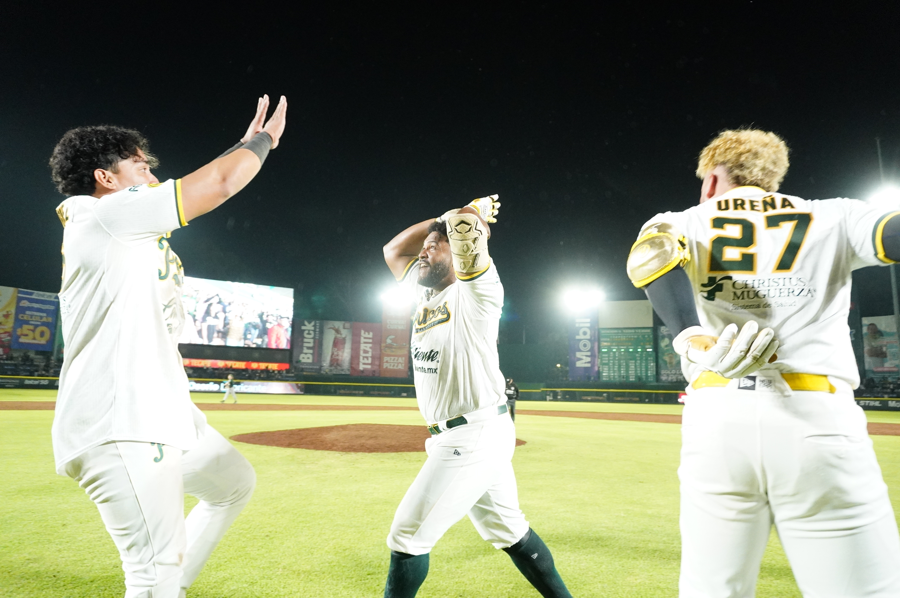 Cinco barridas dominan el cierre de jornada en la LMB Banorte