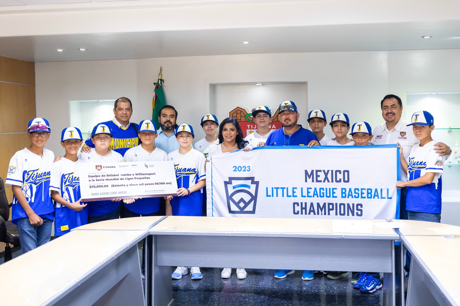 Tijuana es el campeón nacional de Ligas Pequeñas y jugará la Serie Mundial de Williamsport