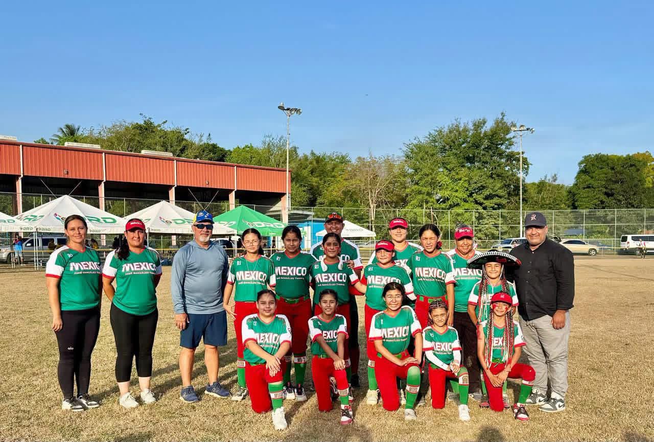 Monterrey, subcampeón latinoamericano de Senior Softbol