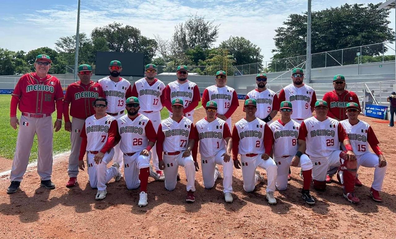 Softbol varonil: México defiende su corona continental en los Centroamericanos de Santo Domingo