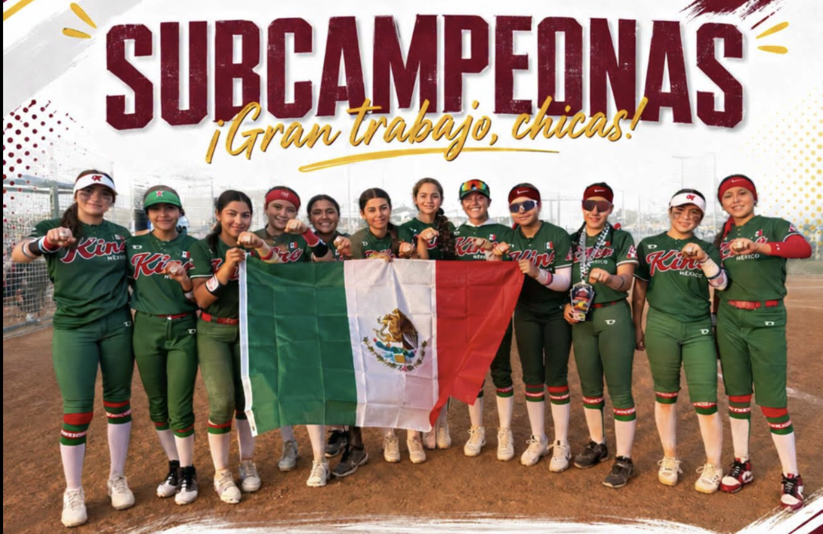 Filipinas se corona en McAllen y el mexicano RXII Kino se queda con el subcampeonato 14U del softbol PONY
