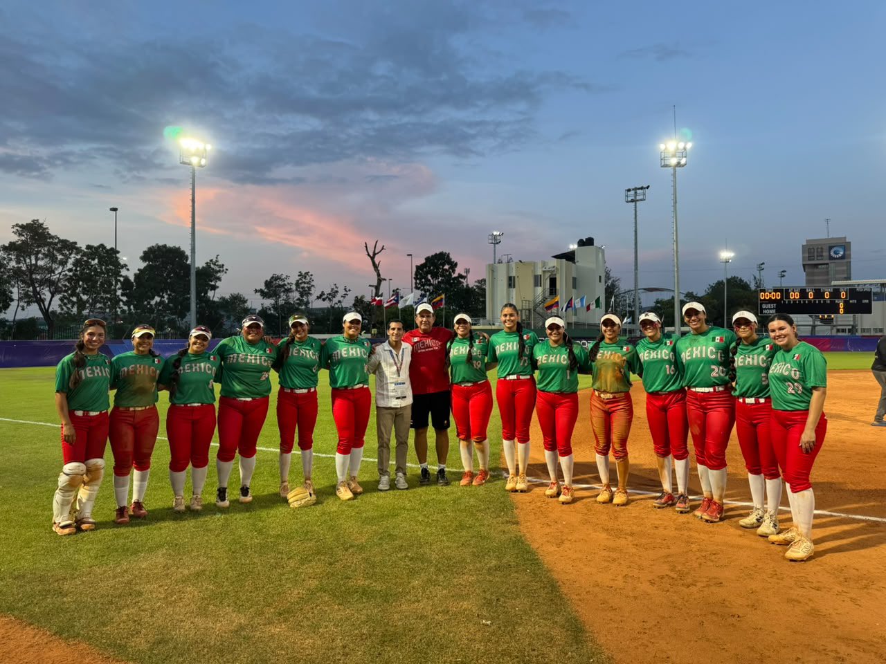 Islas Vírgenes frena a México 6-3 y gana el Grupo B del softbol femenil de los Centroamericanos