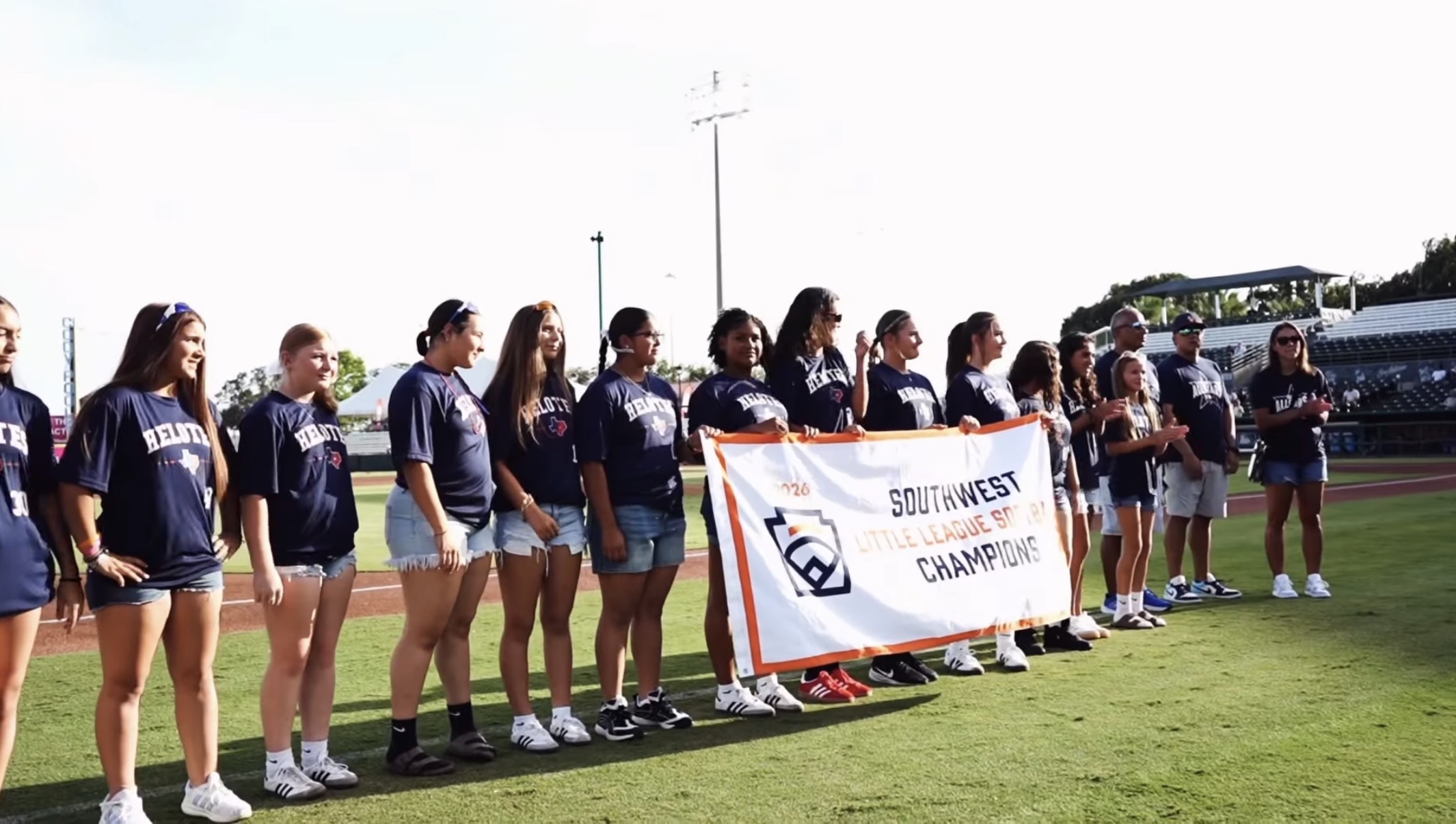 La Serie Mundial de Softbol de Ligas Pequeñas arranca en Greenville sin representante mexicano