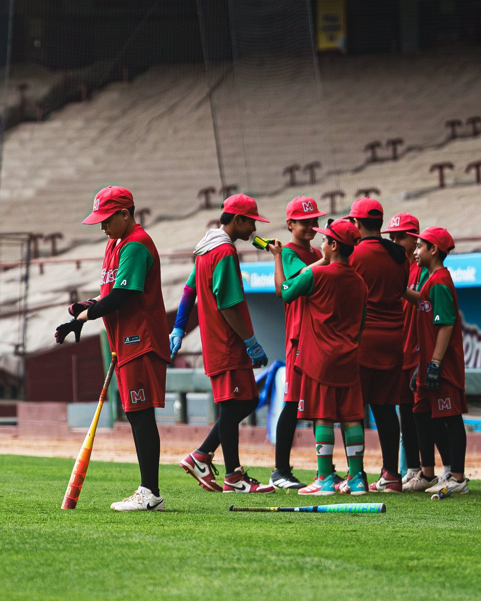 La Serie del Caribe Kids ya tiene calendario: México Rojo y México Verde debutan el 10 de agosto en Tepic