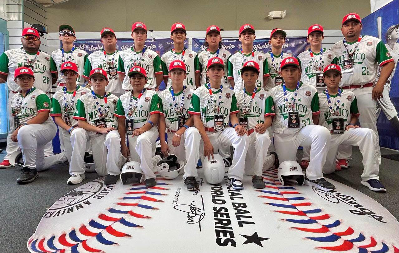 México debuta este jueves ante Alemania en la Serie Mundial Cal Ripken de Branson