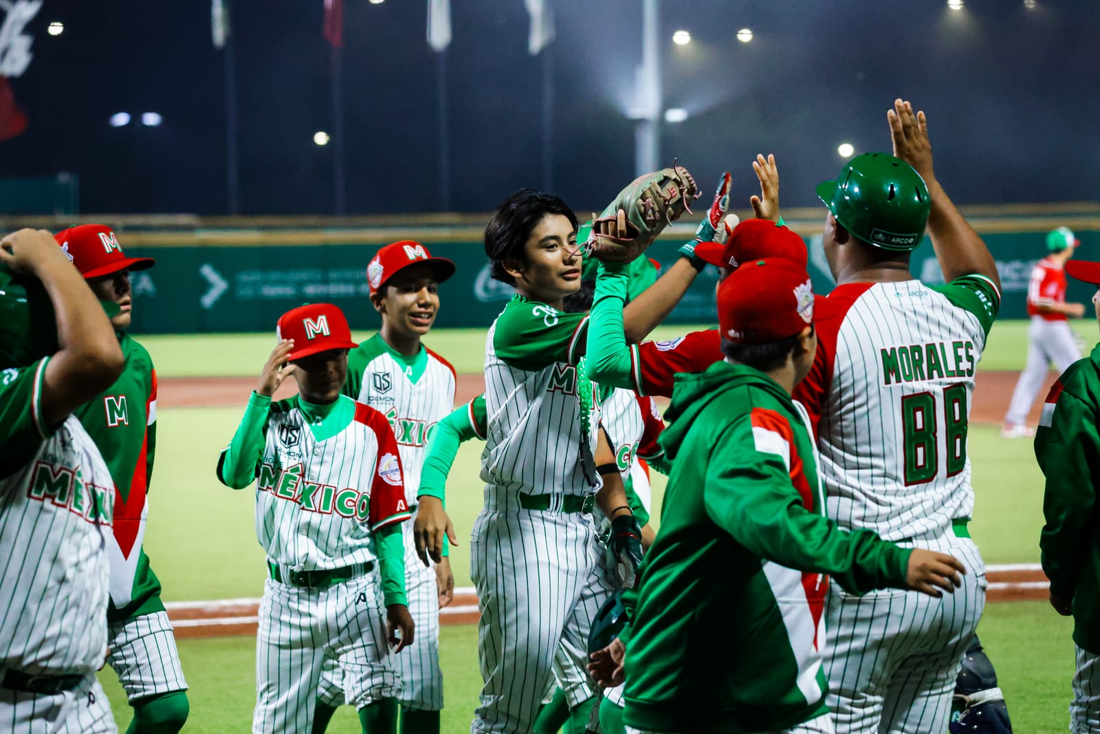 México Verde doblega a México Rojo y Panamá firma el primer juego perfecto de la Serie del Caribe Kids