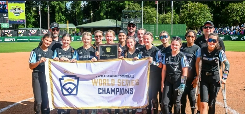 Carolina del Norte se corona en casa: la blanqueada de Anna-Lynn Clark define la Serie Mundial de Softbol de Ligas Pequeñas