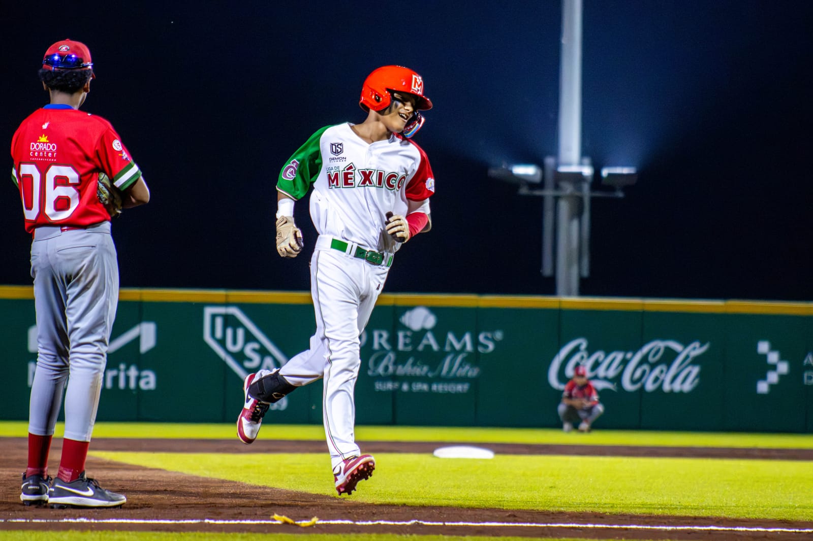 México Rojo gana el mejor juego del torneo con walk-off y República Dominicana firma una noche de récords en la Serie del Caribe Kids