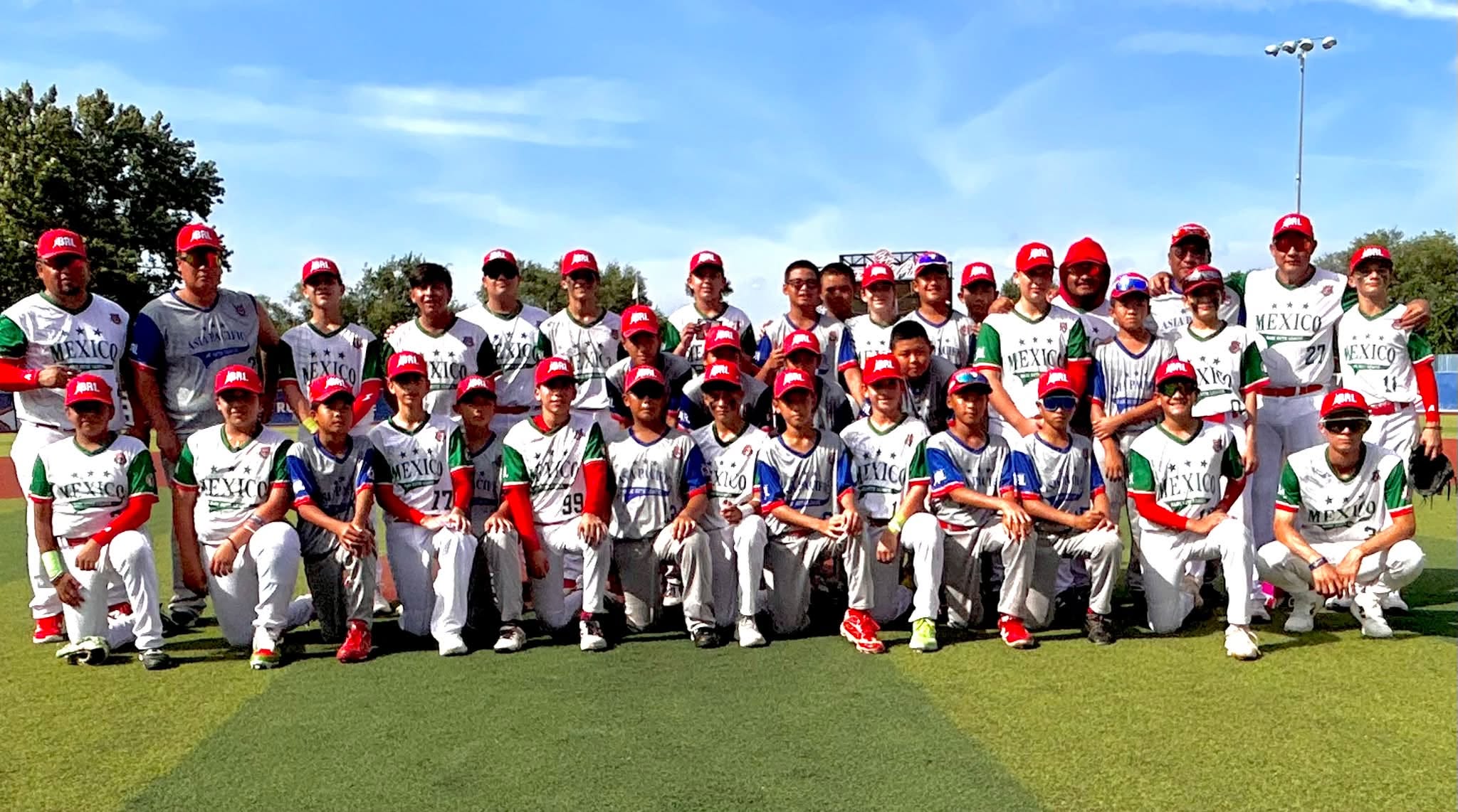 Imparables en Branson: México blanquea a Taiwán y jugará la final internacional de la Serie Mundial Cal Ripken