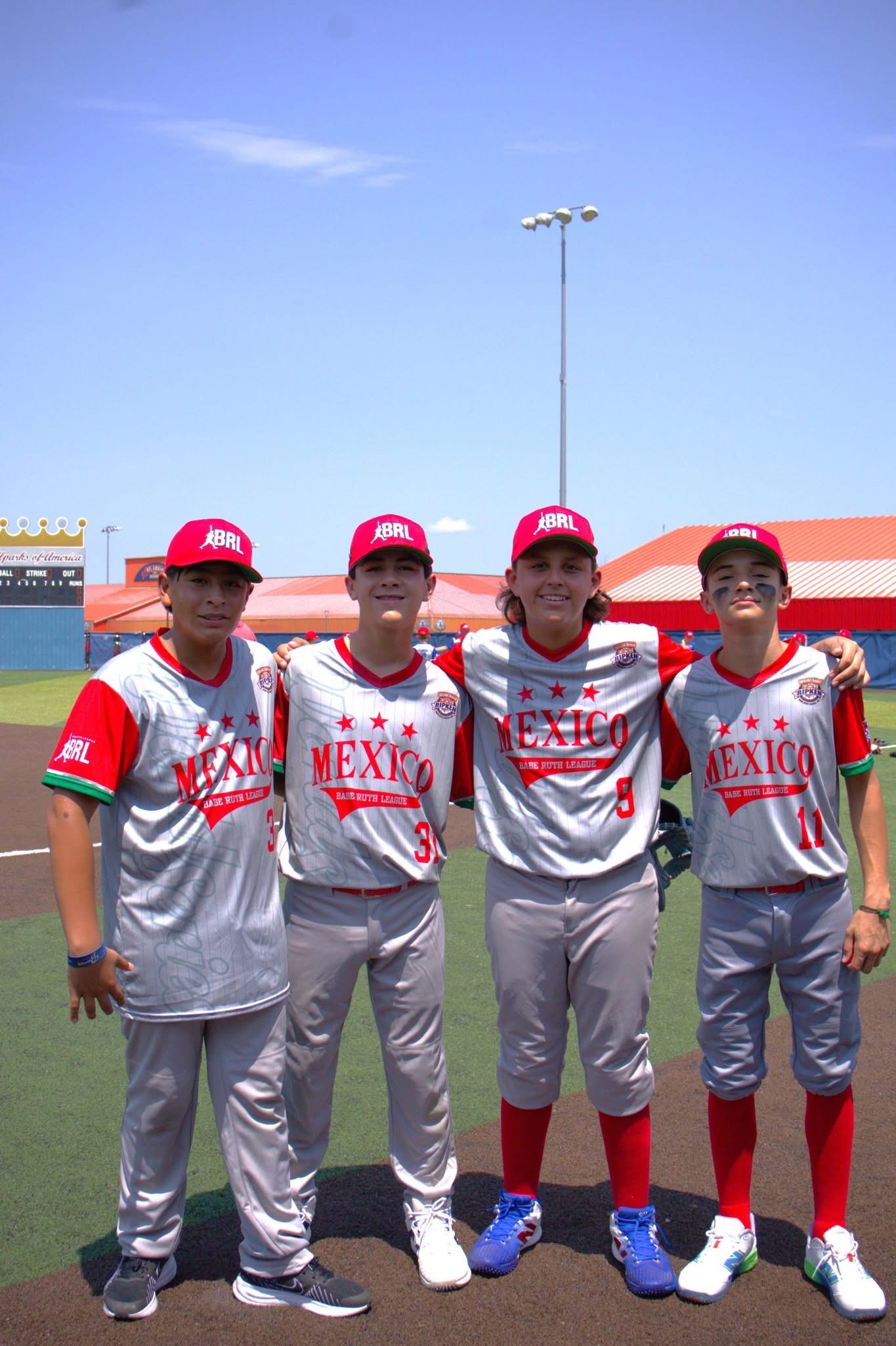 México va hoy por el título mundial de la Serie Cal Ripken tras remontar 6-5 a Japón