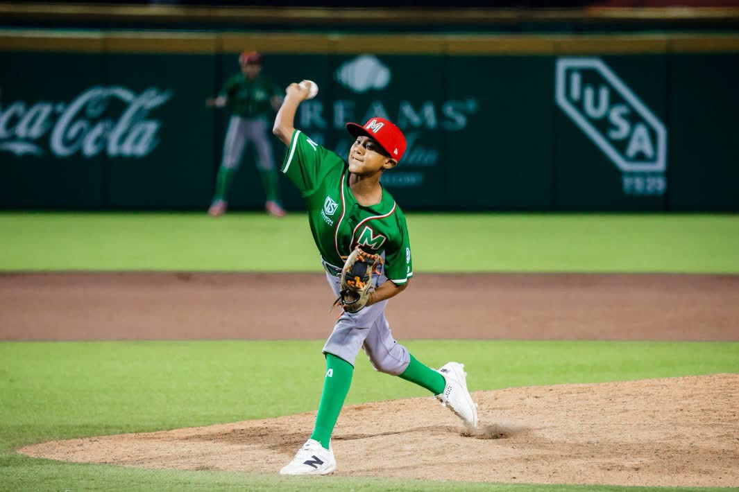 México es campeón de la Serie del Caribe Kids 2026: México Verde remonta 11-8 a Dominicana en Tepic