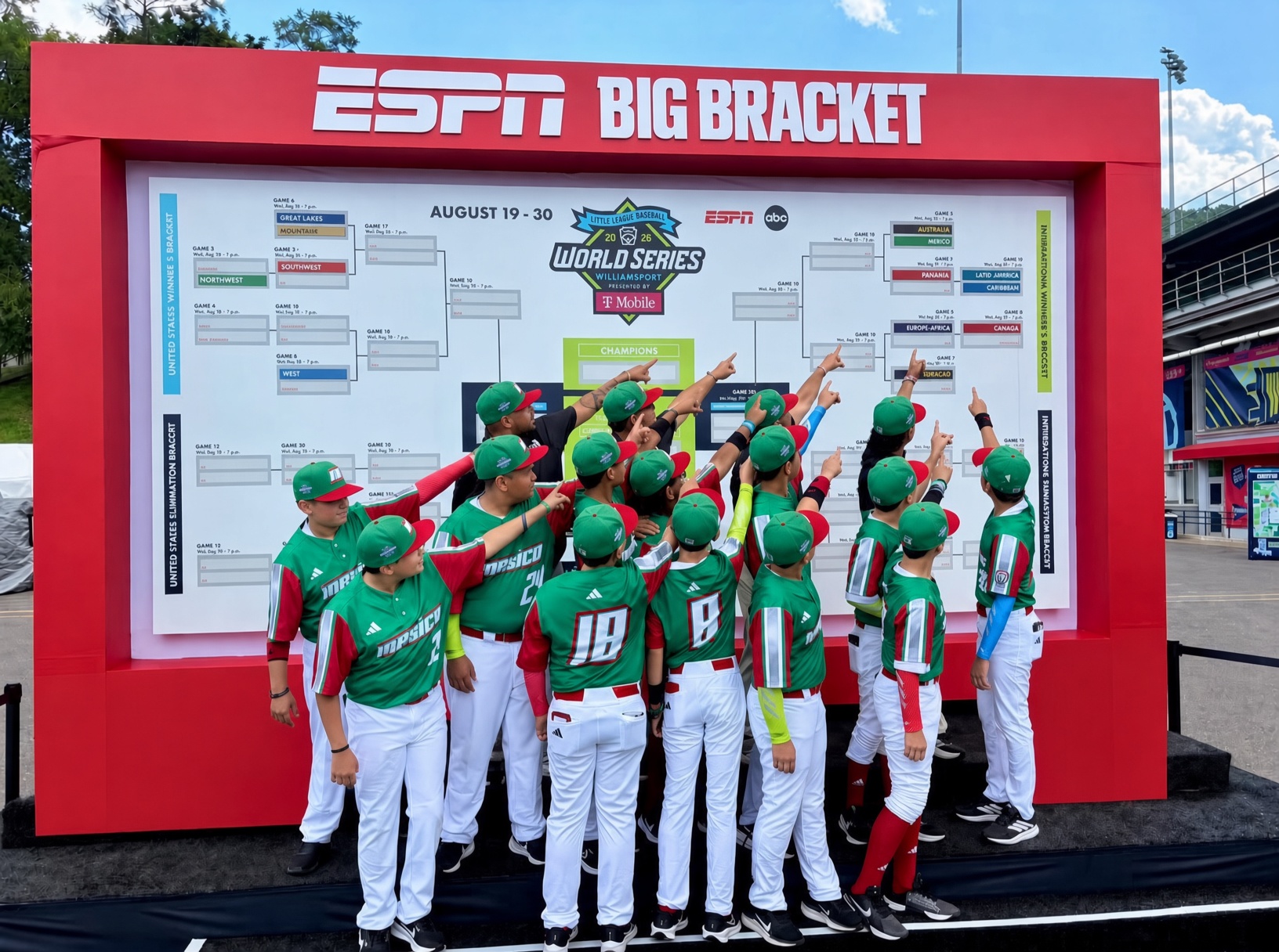 Los doce de Tijuana: el equipo que quiere devolverle a México la corona de Williamsport