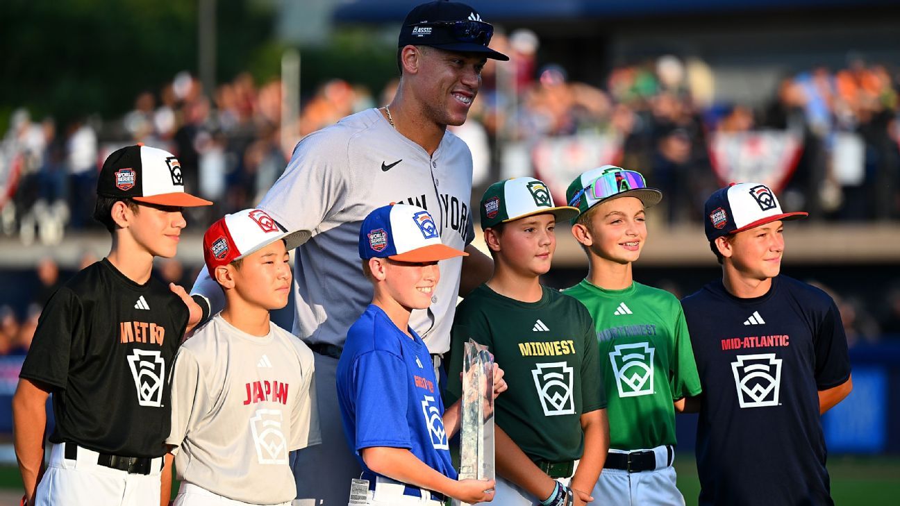 Grandes Ligas juega en Williamsport este domingo: así cierra el Players' Weekend 2026