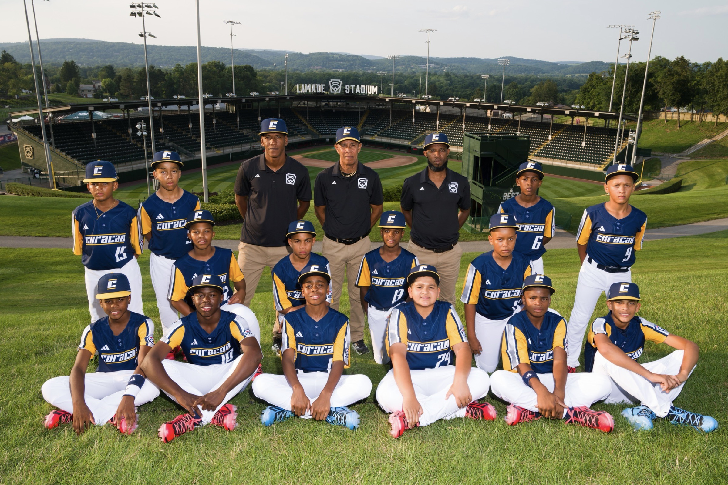 Curazao blanquea 4-0 a Japón y es campeón internacional de la Serie Mundial de Ligas Pequeñas