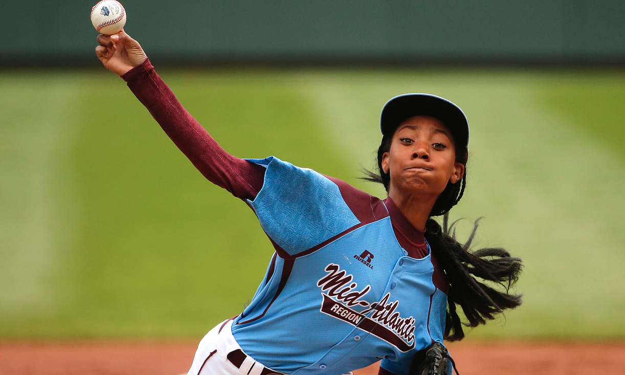 18 Niñas en la Serie Mundial de Ligas Pequeñas LLWS