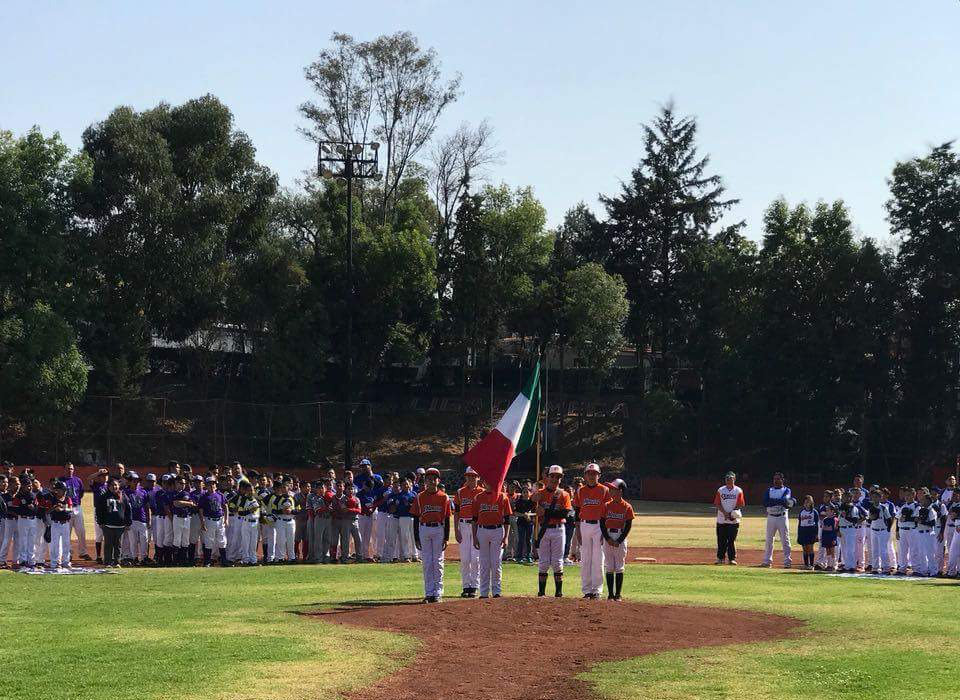 ¡Se ha cantado Play Ball en la Liga Olmeca y Liga Maya!
